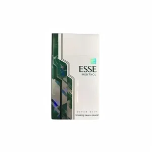 ESSE Menthol (Mechanical Green) Super Slim Carton