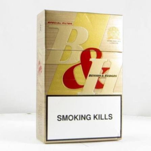 Benson & Hedges Gold Special Filter