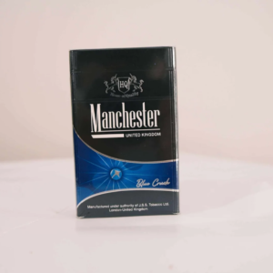 Manchester Blue Crush Menthol cigarettes x 10pack