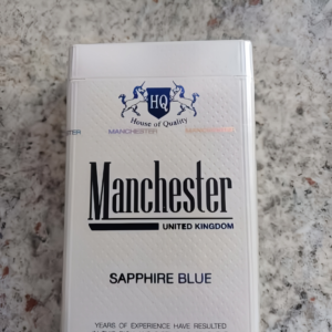 Manchester sapphire blue x 10pack