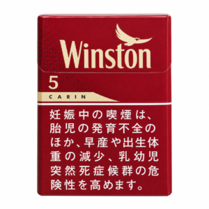 Winston Carin 5 Cigarettes