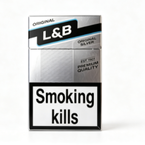 L&B Original Silver King Size Cigarettes
