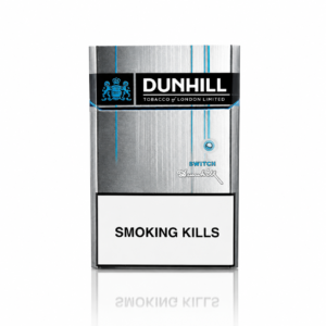 Dunhill Switch Silver Blue