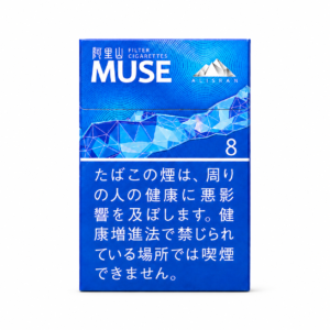 Alishan Muse Blue 8